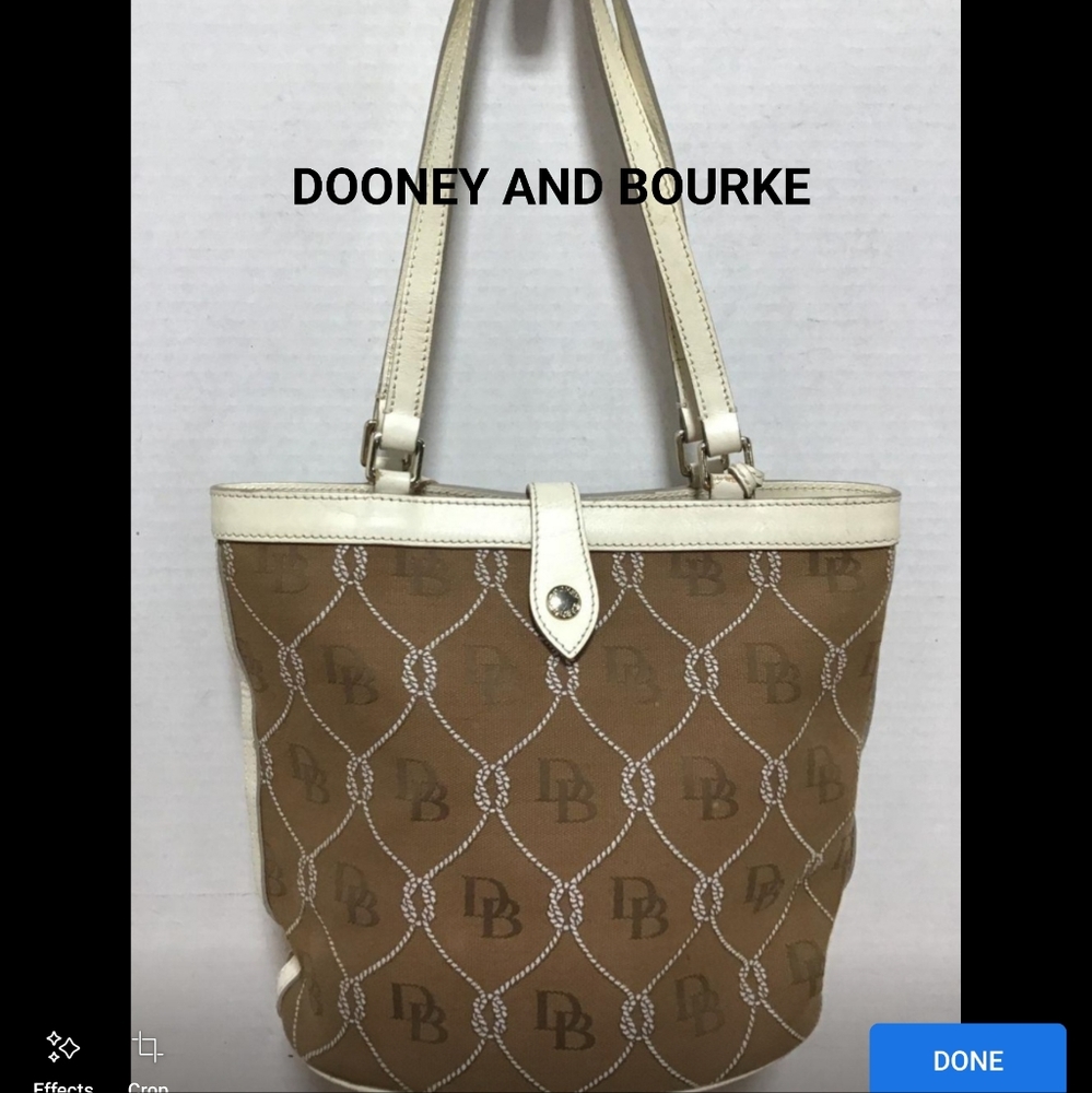 DOONEY & BOURKE BUCKET BAG